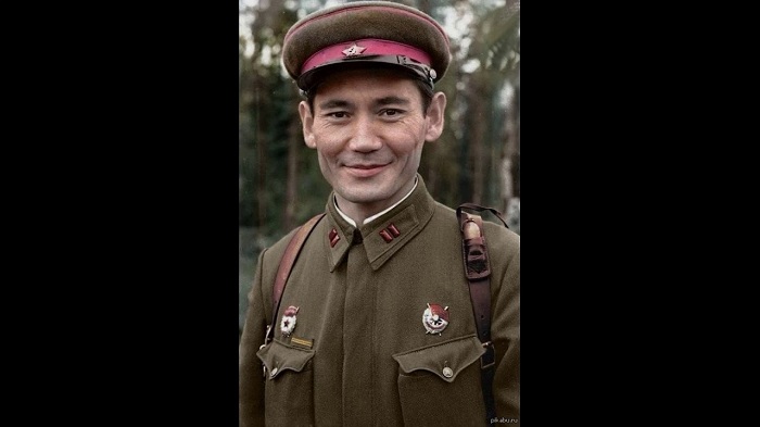 Қаһармандық өнегесі