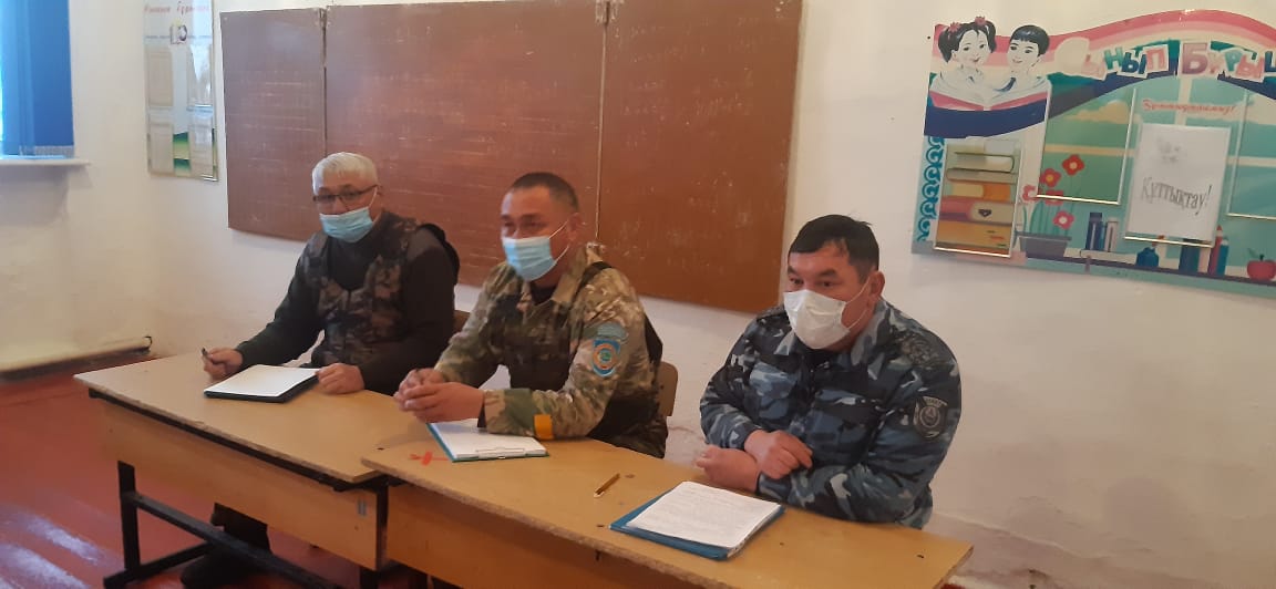 Қостанай облысында «Ақбөкен» жедел алдын алу шарасы өтіп жатыр