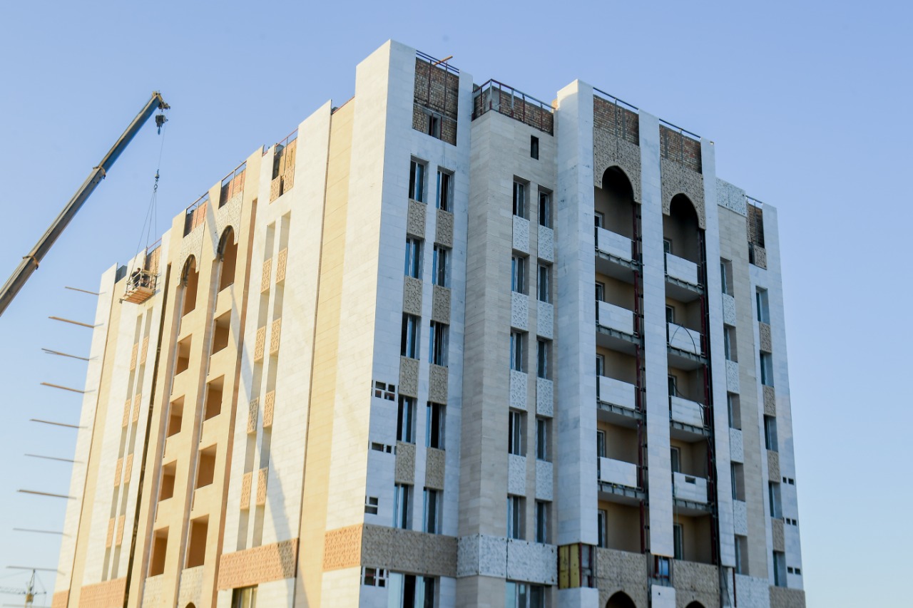 Түркістан облысы тұрғын үй құрылысы бойынша көш бастап тұр