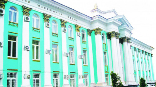 Алматыда Жазушылар одағы ғимаратында жөндеу жұмыстары аяқталды