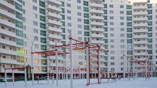 Елордада 8 жыл салынған тұрғын үй пайдалануға берілді