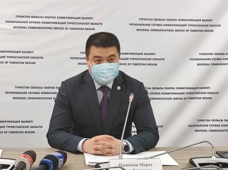 Түркістан облысында медицина қызметкерлеріне 7,8 млрд теңге үстемеақы төленді