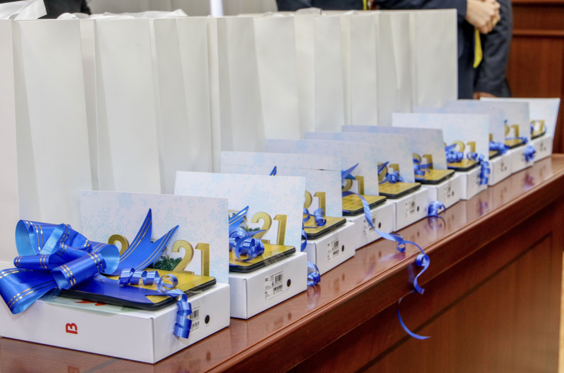 Ерекше балаларды қабылдады