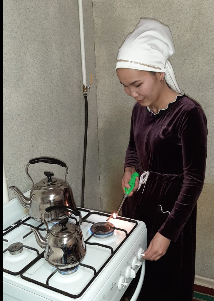 Ғ. Мұратбаев ауылының тұрғындары көгілдір отынның игілігін көруде