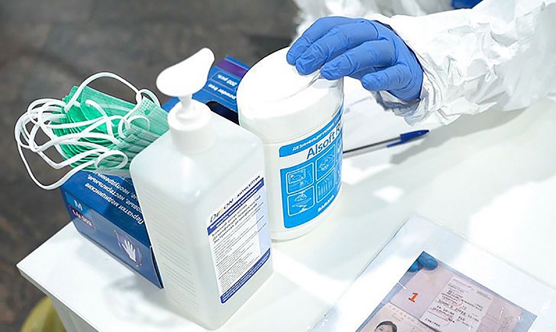 Сайлау күнгі санитарлық талаптар бекітілді