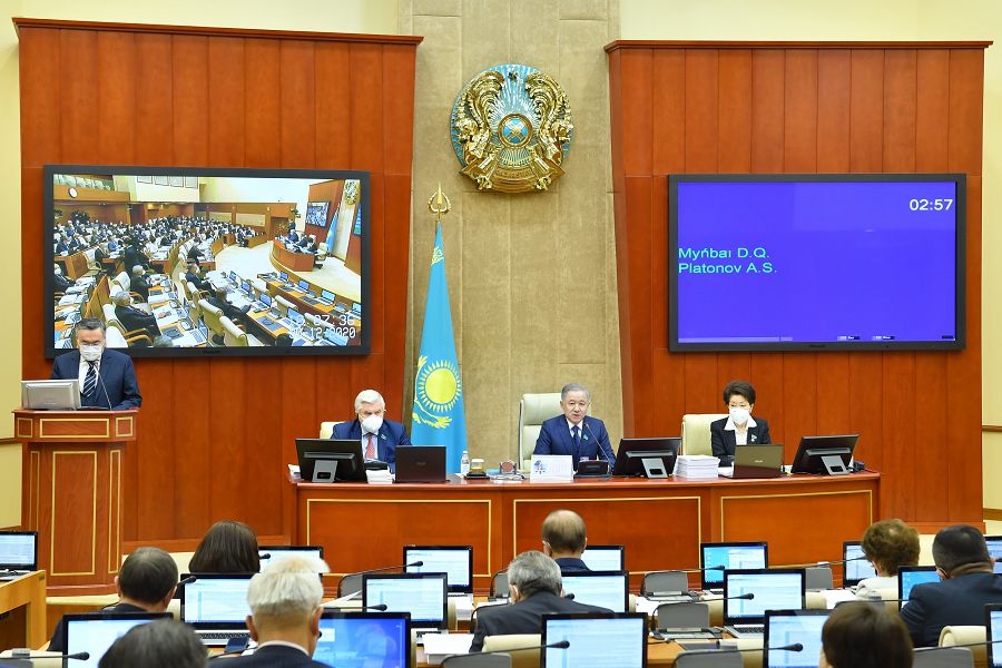 Палата жұмысы қорытындыланды