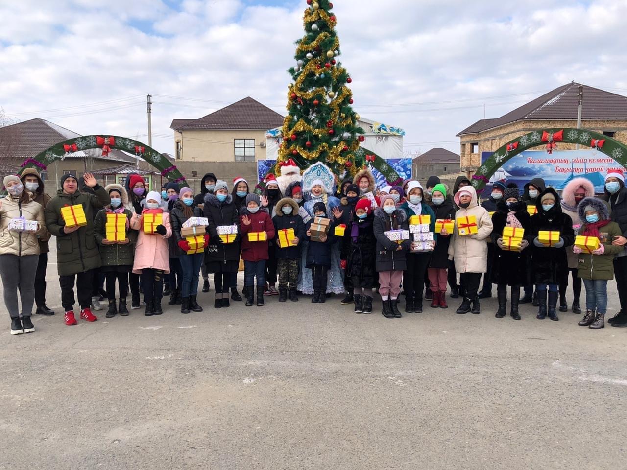 Еріктілер тобы балаларды қуантты