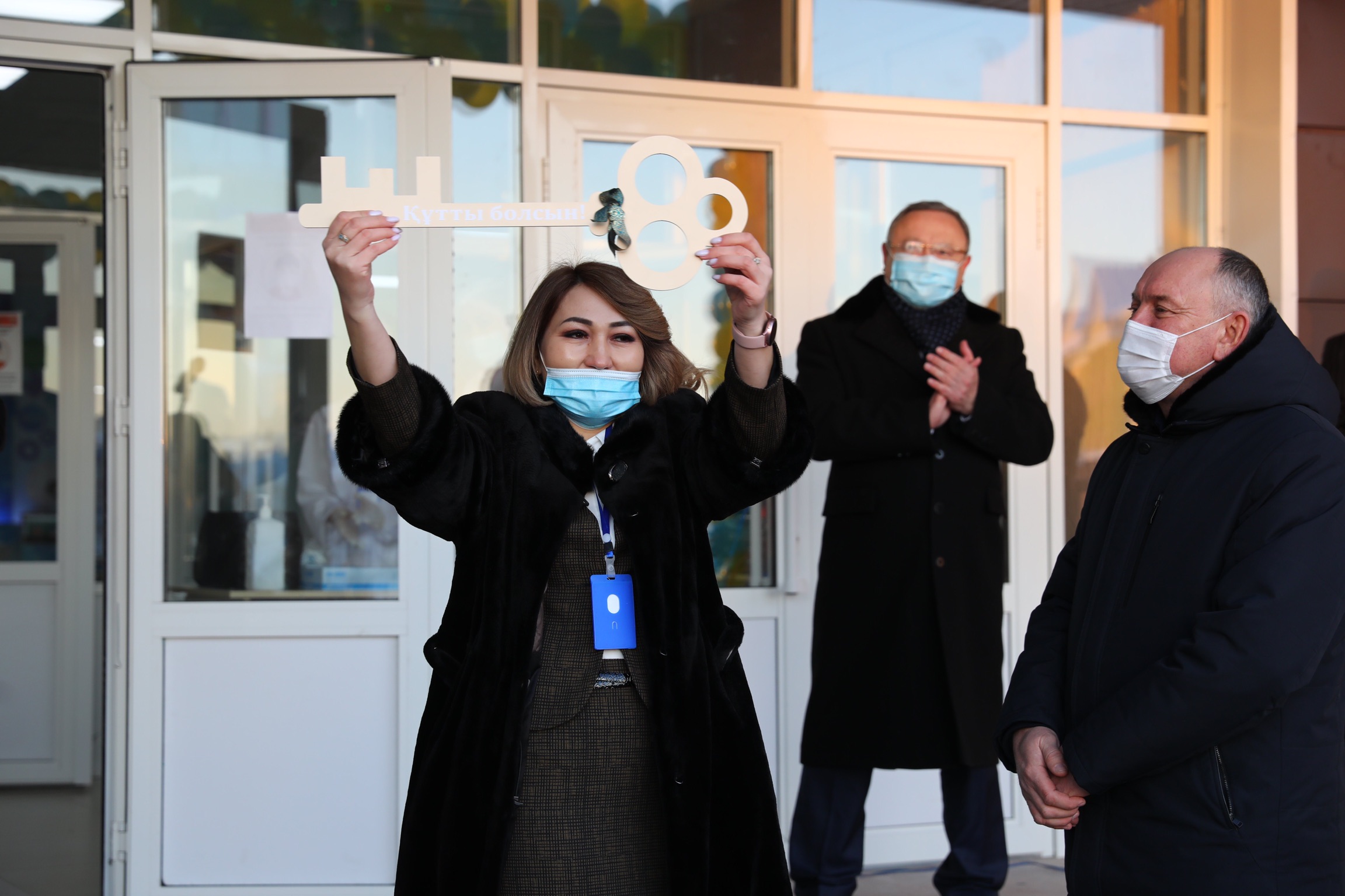 Ақтөбеде жаңа мектеп-гимназия ашылды