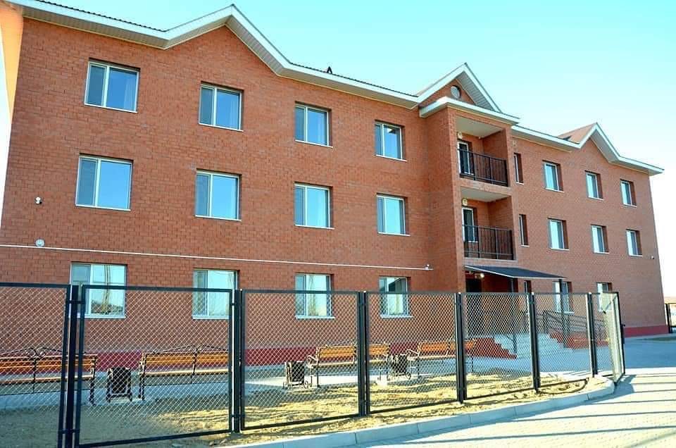 Атырау облысында үш жатақхана ашылды