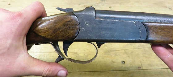 Арал ауданының тұрғынынан тіркелмеген мылтық тәркіленді