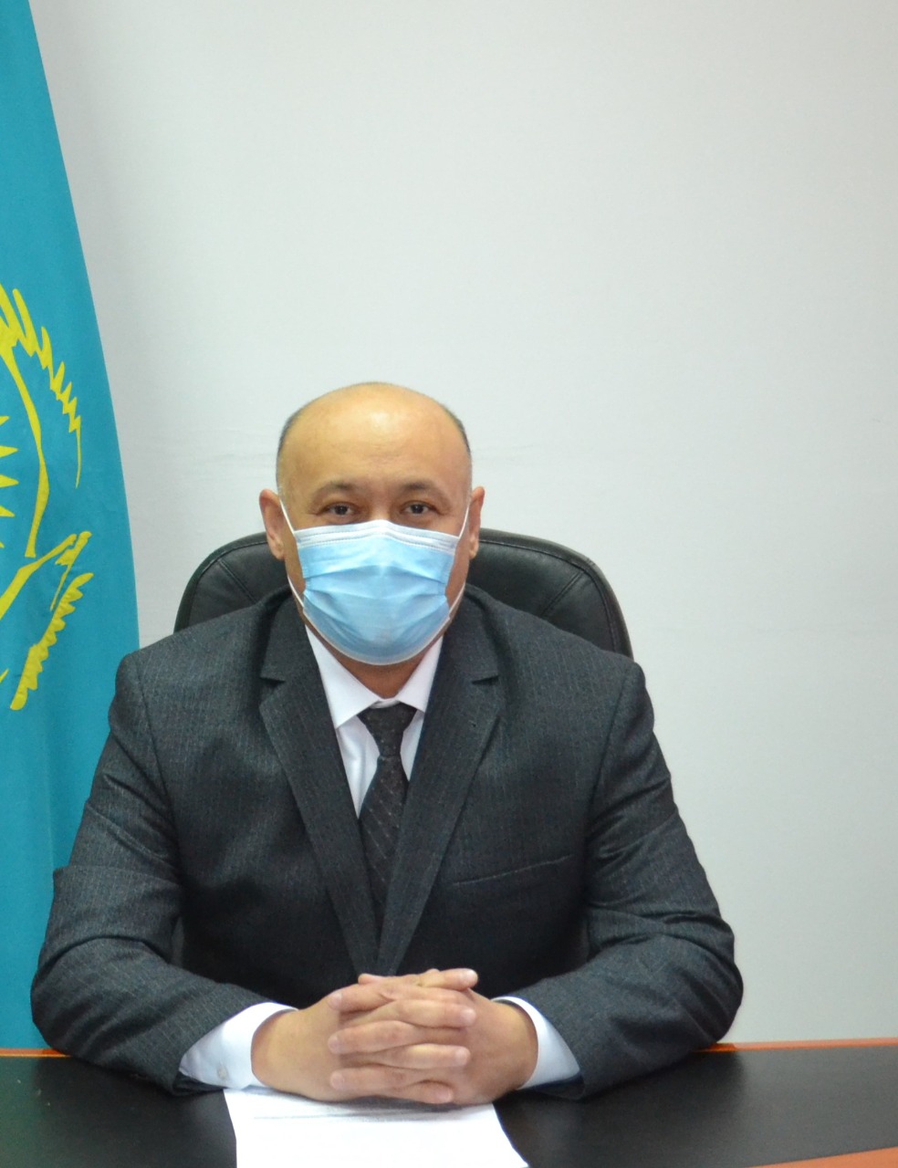 Атырау облысында сегізінші рет бас санитарлық дәрігер тағайындалды