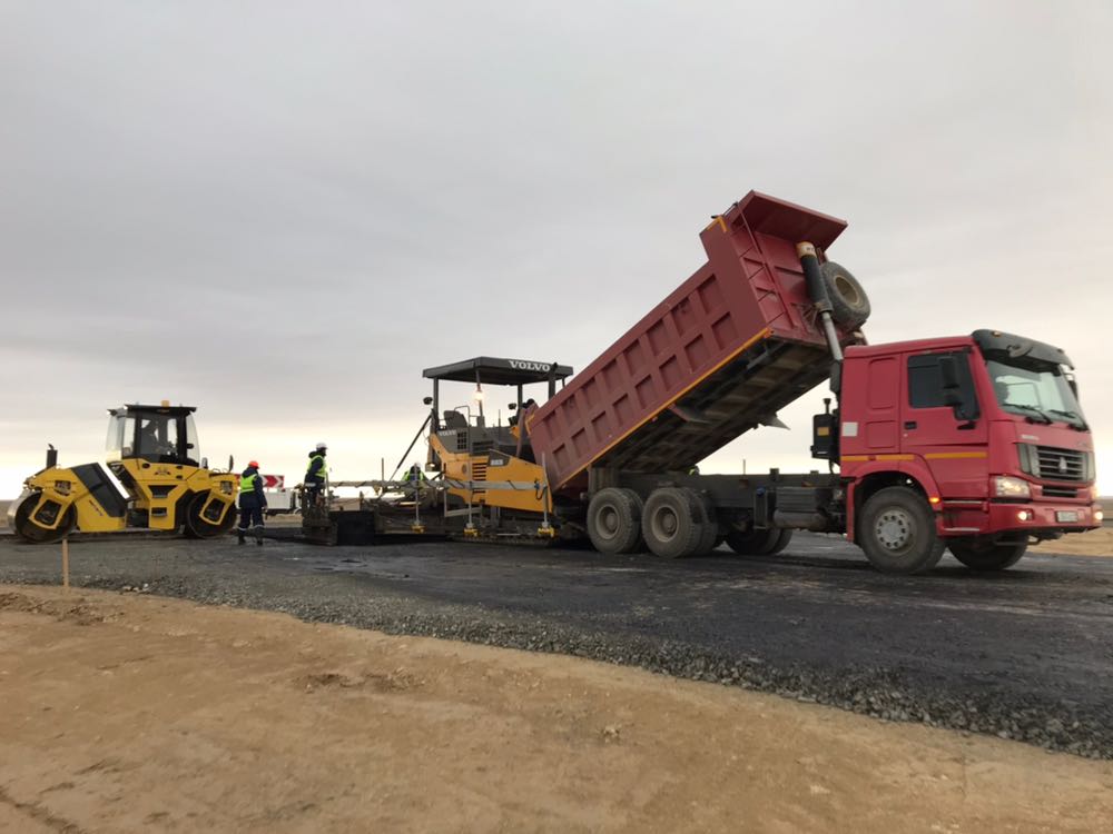 Алматы мен Шолпан ата тас жолы жөндеуден өтуде