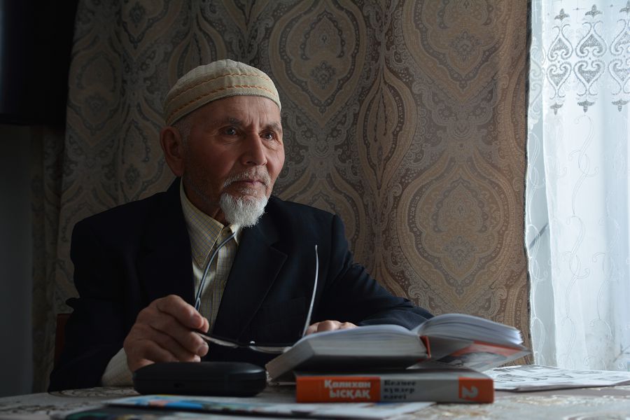 Қалиханның қарағай үйі