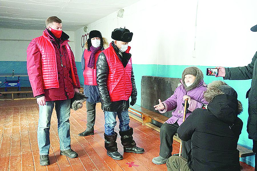 Ауыл тұрғындары ауыз суға мұқтаж