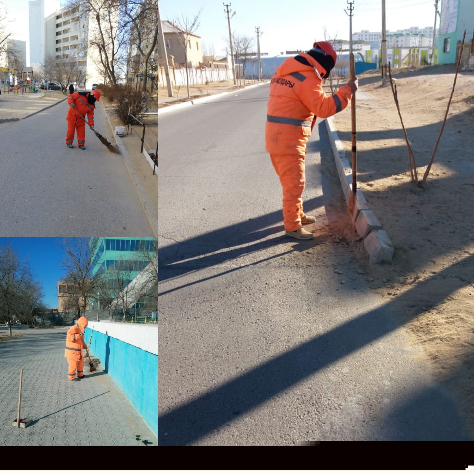 Ақтау тұрғынына  жаңа жылдық мереке қоғамдық жұмысқа тартумен аяқталды