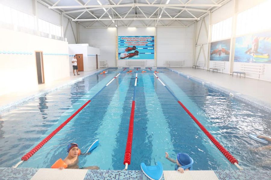 Мәртөк жастары қысқы спортқа құмар