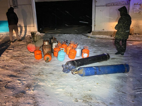 Оралда төтеншеліктер жарылыстың алдын алды