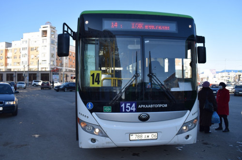 Ертең Атырауда жолаушылар автобуста тегін жүреді