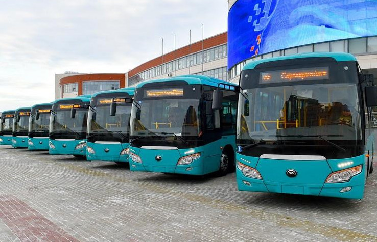 Петропавлда қоғамдық көліктер жаңартылды