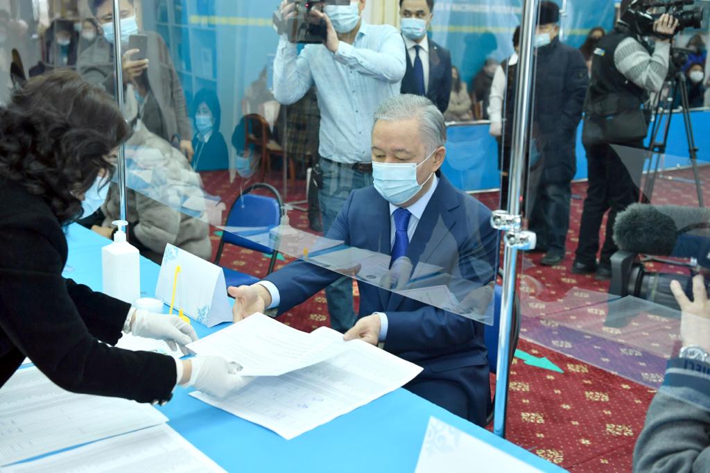 Мәжіліс Төрағасы өз таңдауын жасады