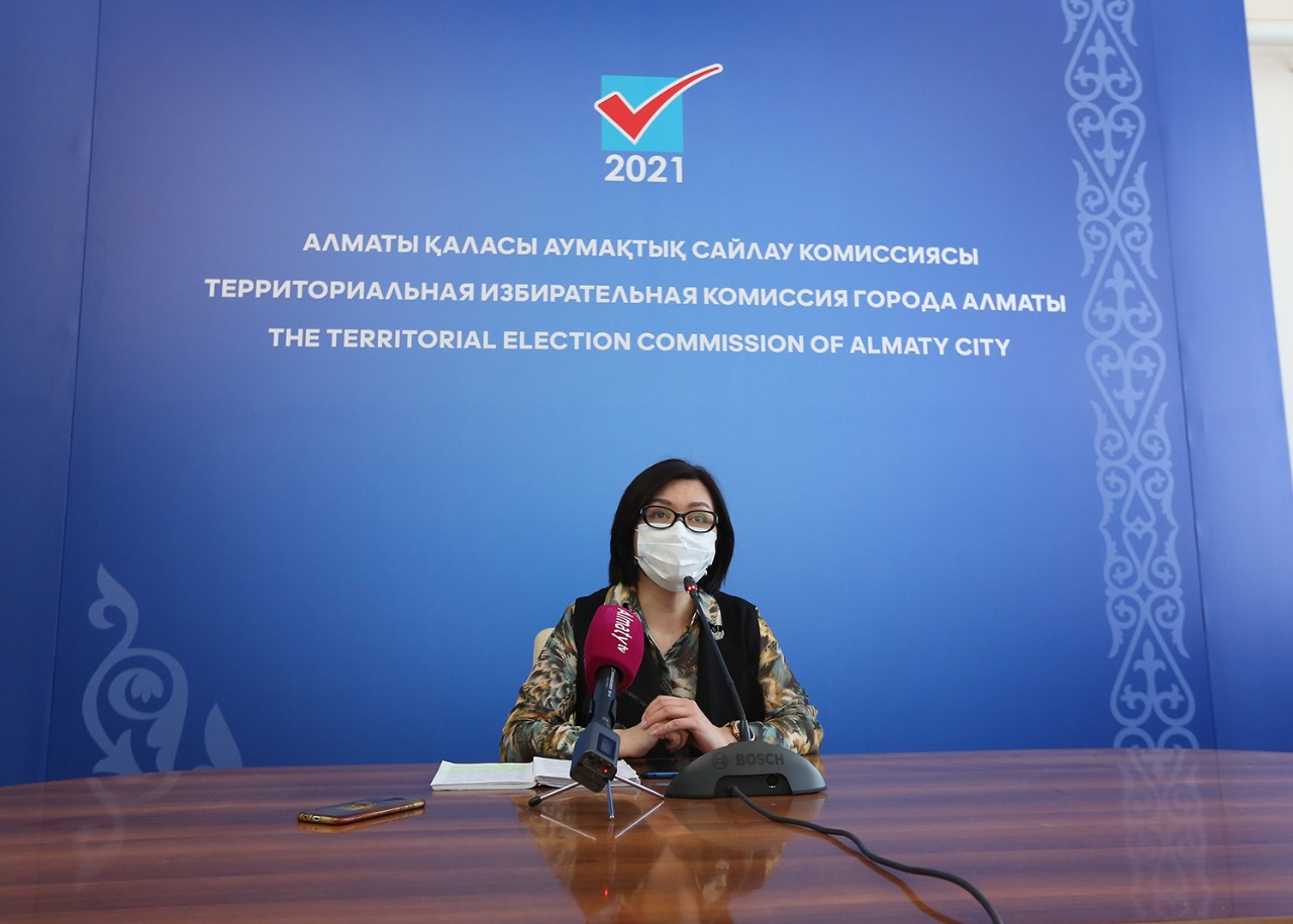 Қазірге Алматыда 109 мыңдай адам дауыс берді