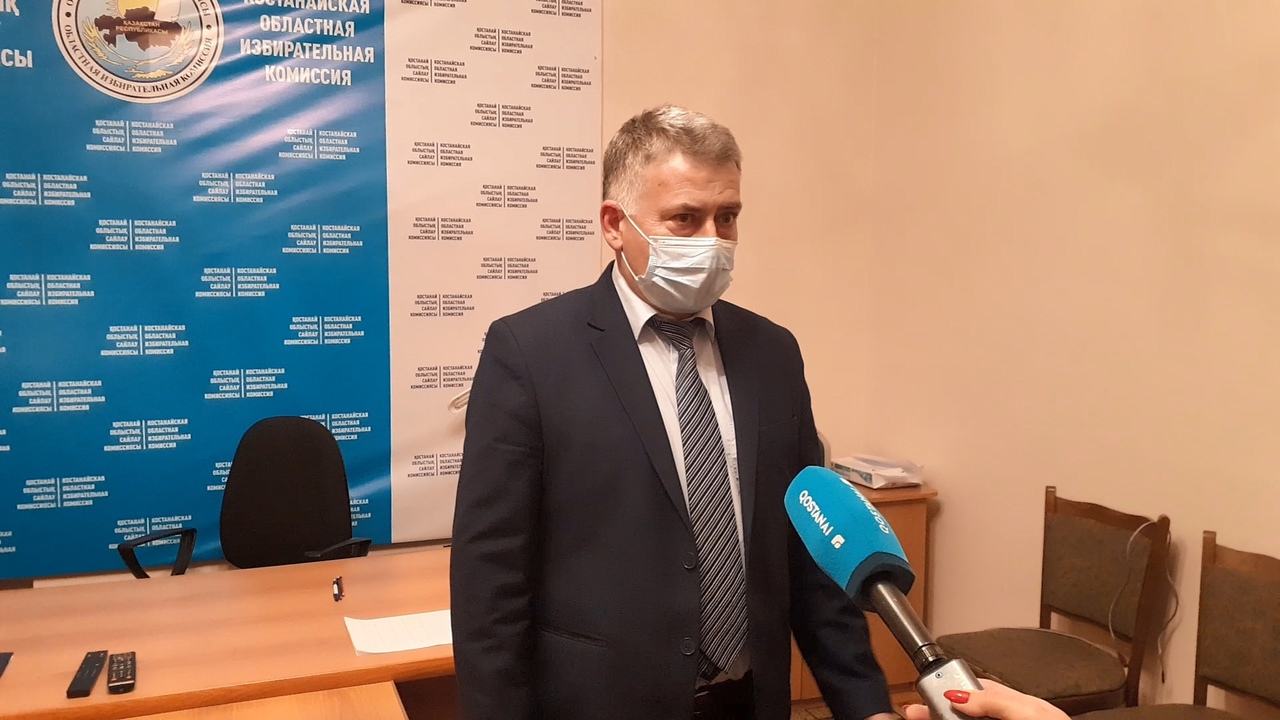 Қостанай қаласының тұрғыны екі рет дауыс берген