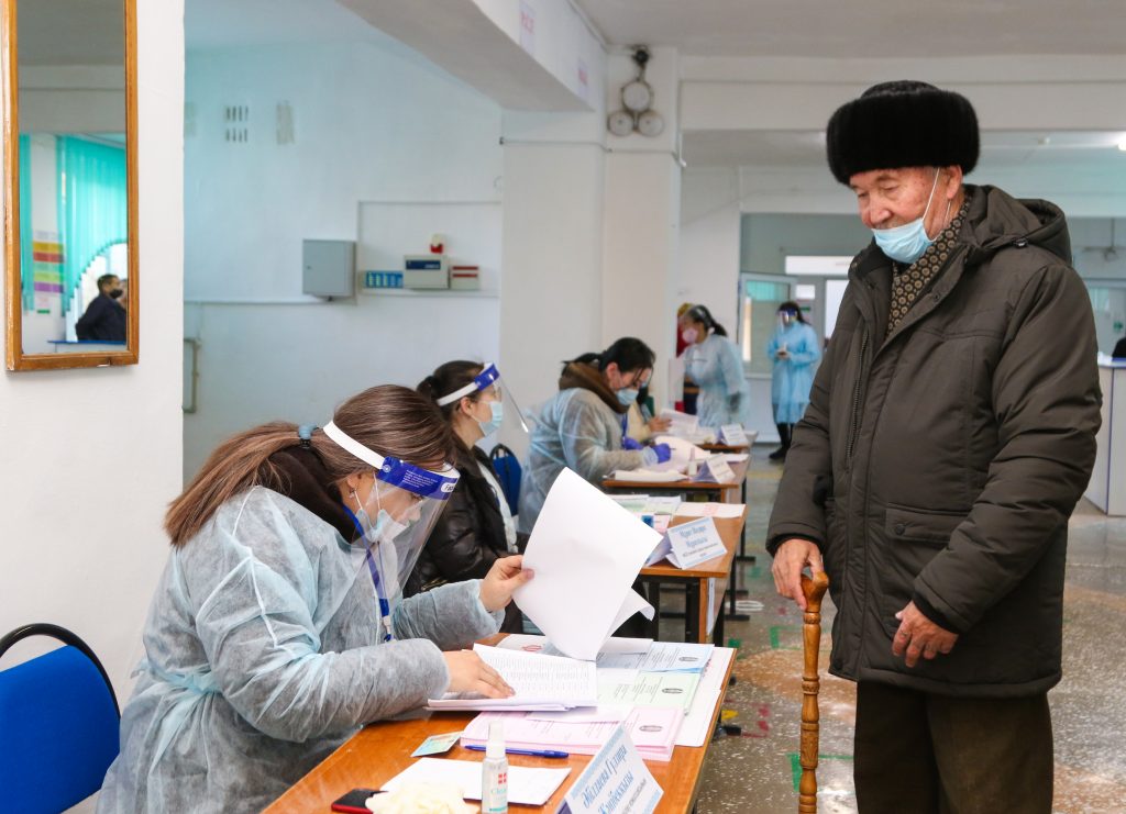 Қызылордалық сайлаушылардың 73,90 пайызы саяси науқанға қатысты