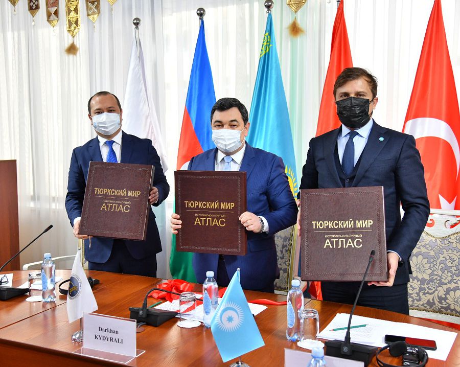 Түркі әлемі Президент мақаласын қолдады