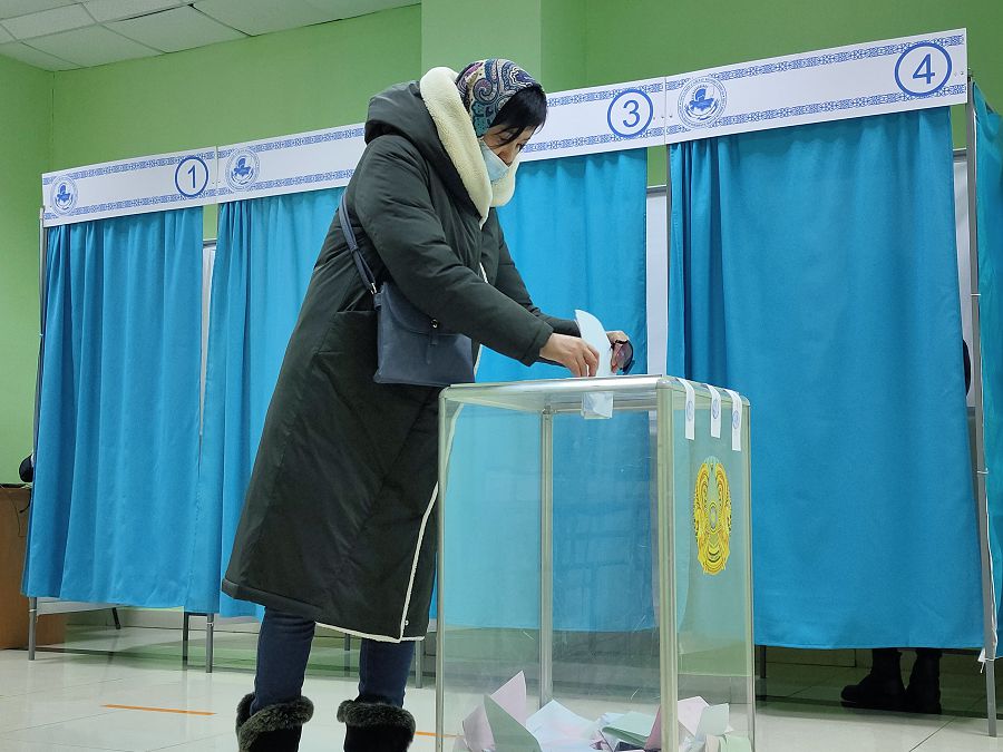 Тайғаққа қарамастан таңдау жасады