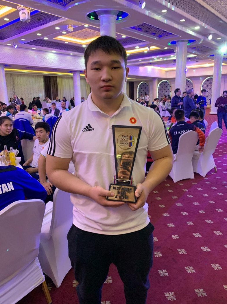 Рахат Бекболат үздік деп танылды