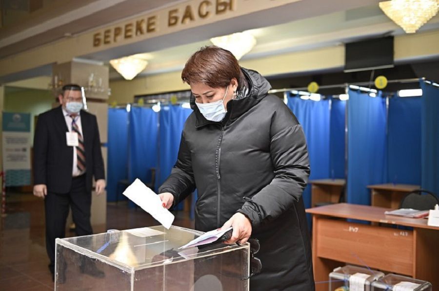 Қалыпты жағдайда өтті