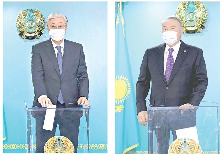 Ассамблея атынан тоғыз депутат сайланды