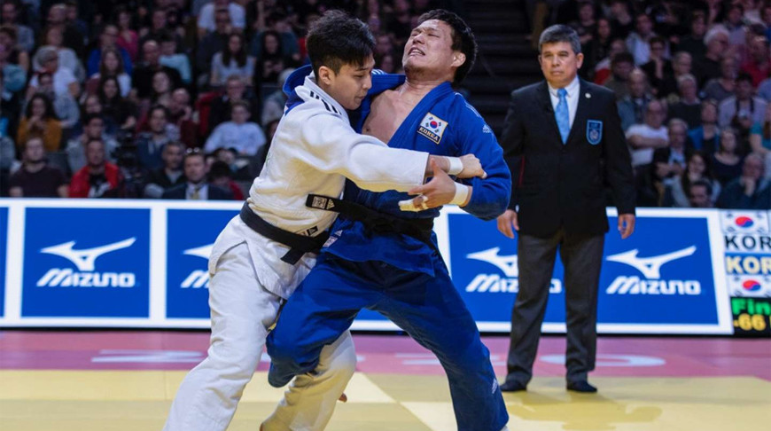 Оңтүстік Корея дзюдошылардың қарқыны күшті