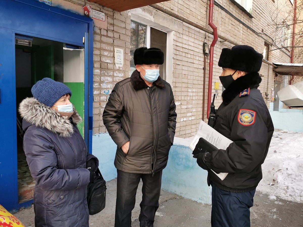 Учаскелік инспекторлар 54 мыңнан аса құқық бұзушылықты анықтады