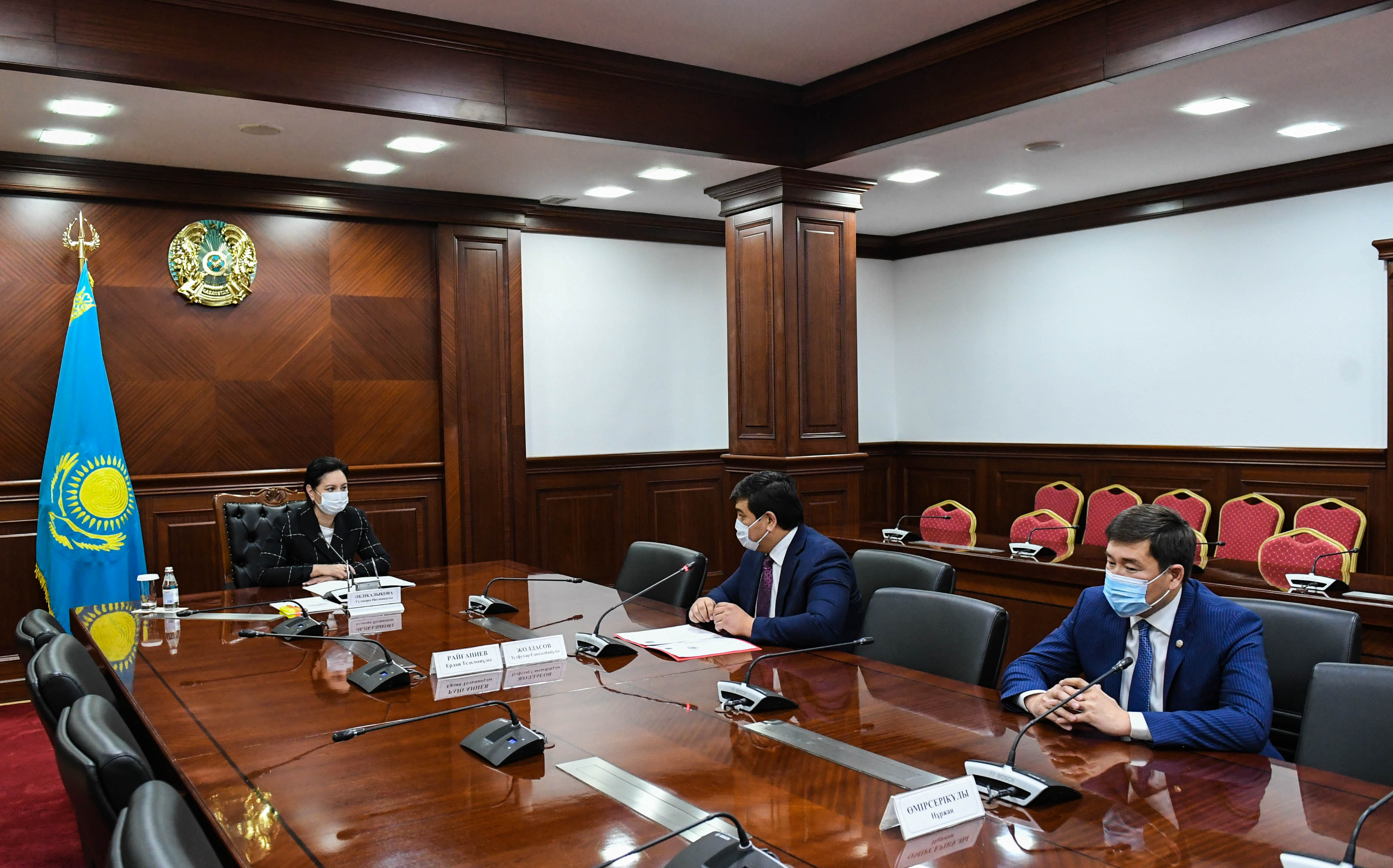 Қызылордада экология департаментінің басшысы тағайындалды