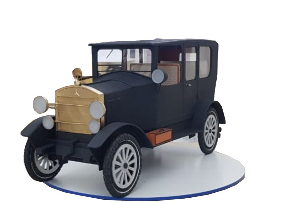 Жаһанша мінген «Мерседес»