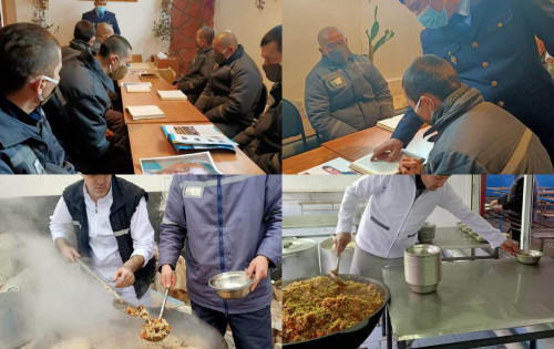 Жазасын өтеушілер Д.Қонаевтың туған күнін атап өтті