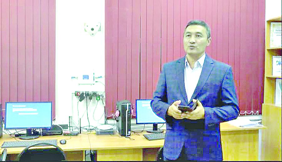 Алмасбектің «ақылды бөлмесі» ауыл тұрғындарын интернетпен қамтып отыр