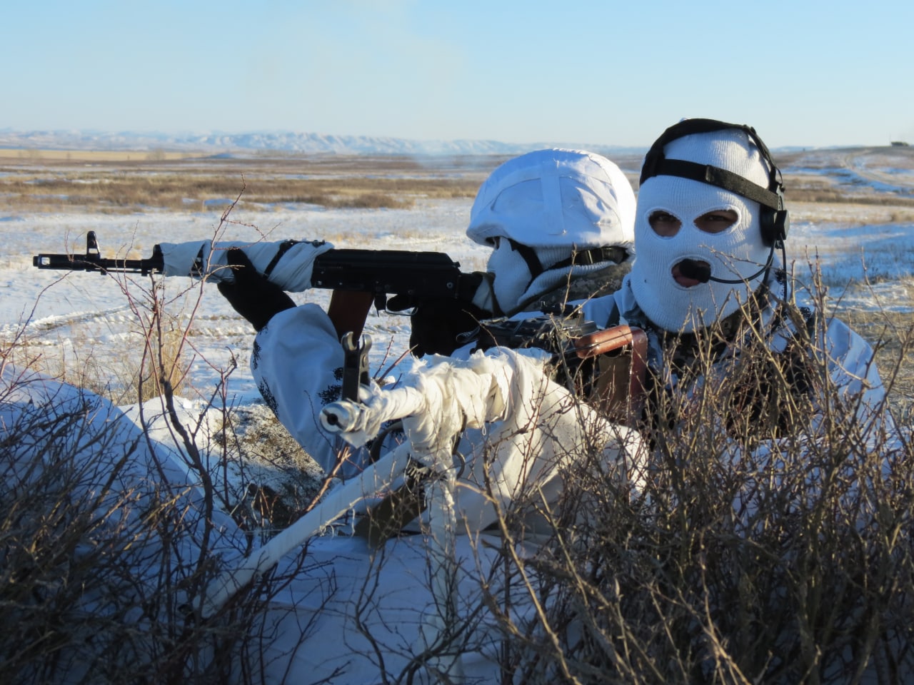 Өскемендік жауынгерлер шеберлігін шыңдады