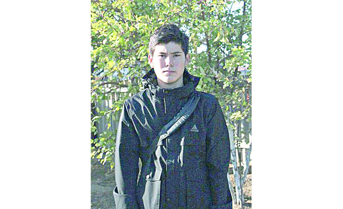 Мұз үстіндегі із