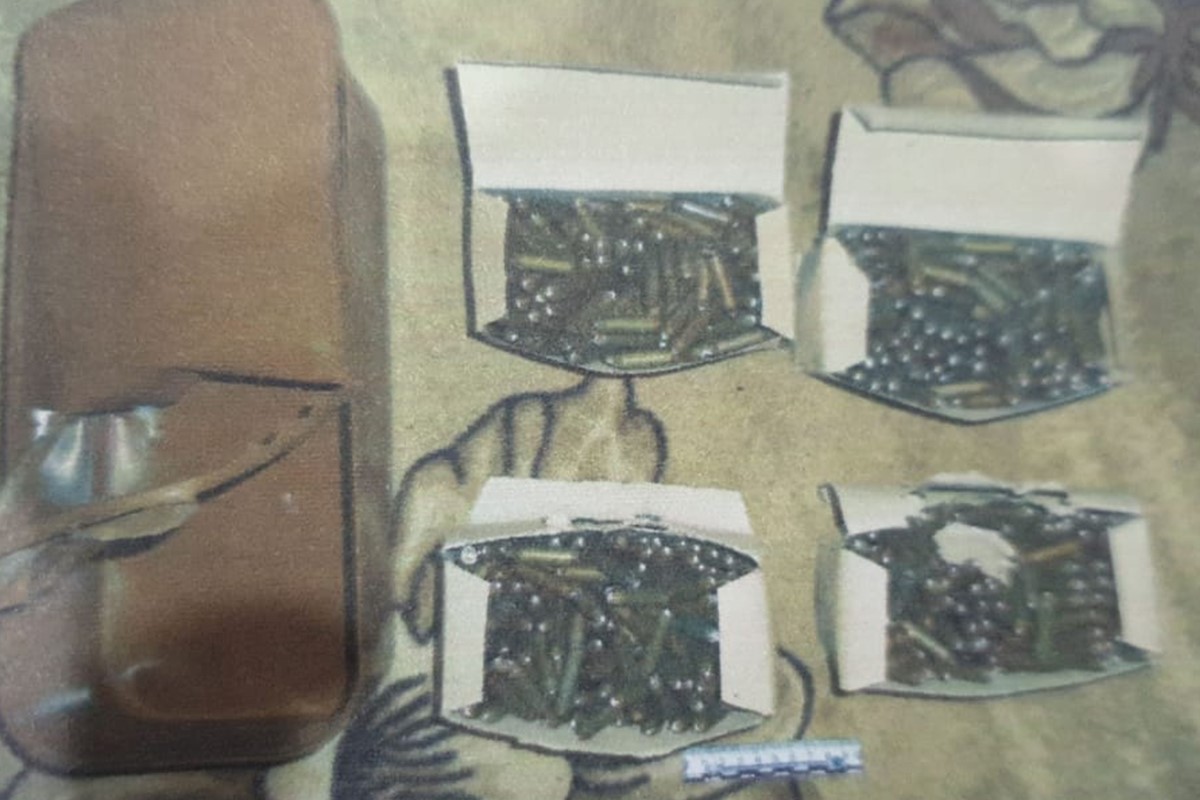 Петропавл тұрғыны өз үйінен мыңға жуық оқ тауып алған