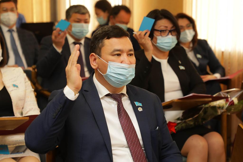 Атырауда облыстық мәслихаттың хатшысы сайланды