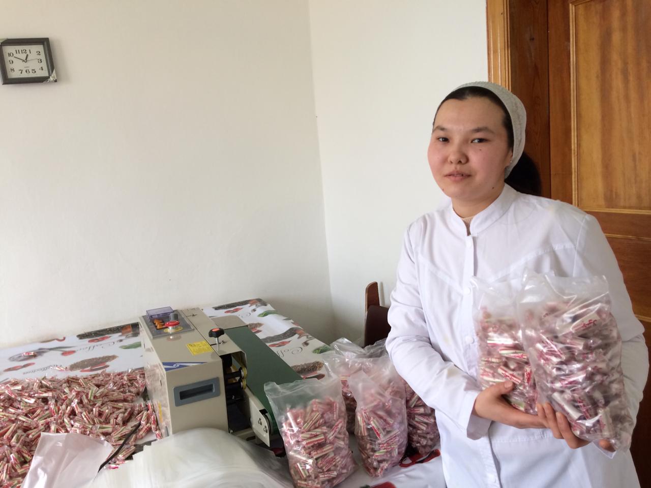 Қаржылай қолдауға құрал-жабдық алды