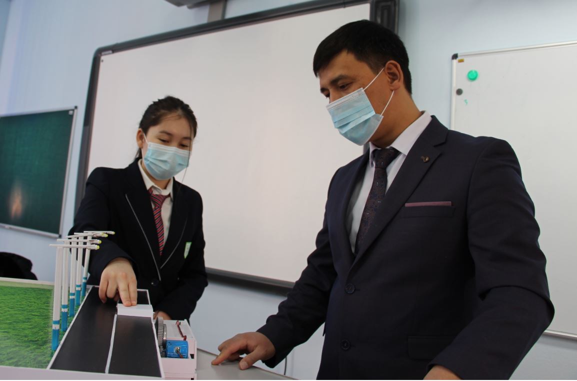 Қызылордалық зияткер баламалы қуат көзін ойлап тапты