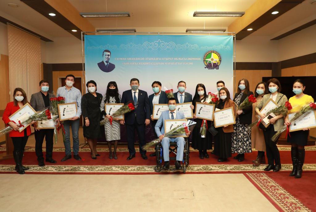 Атырауда БАҚ өкілдеріне 500 мың теңгенің сыйлығы берілді