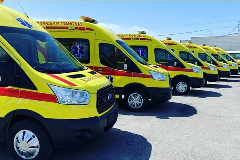 Атырауда жедел жәрдем көліктері жаңарды