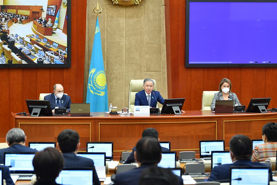 Мәжіліс комитеттерінің құрамы бекітілді