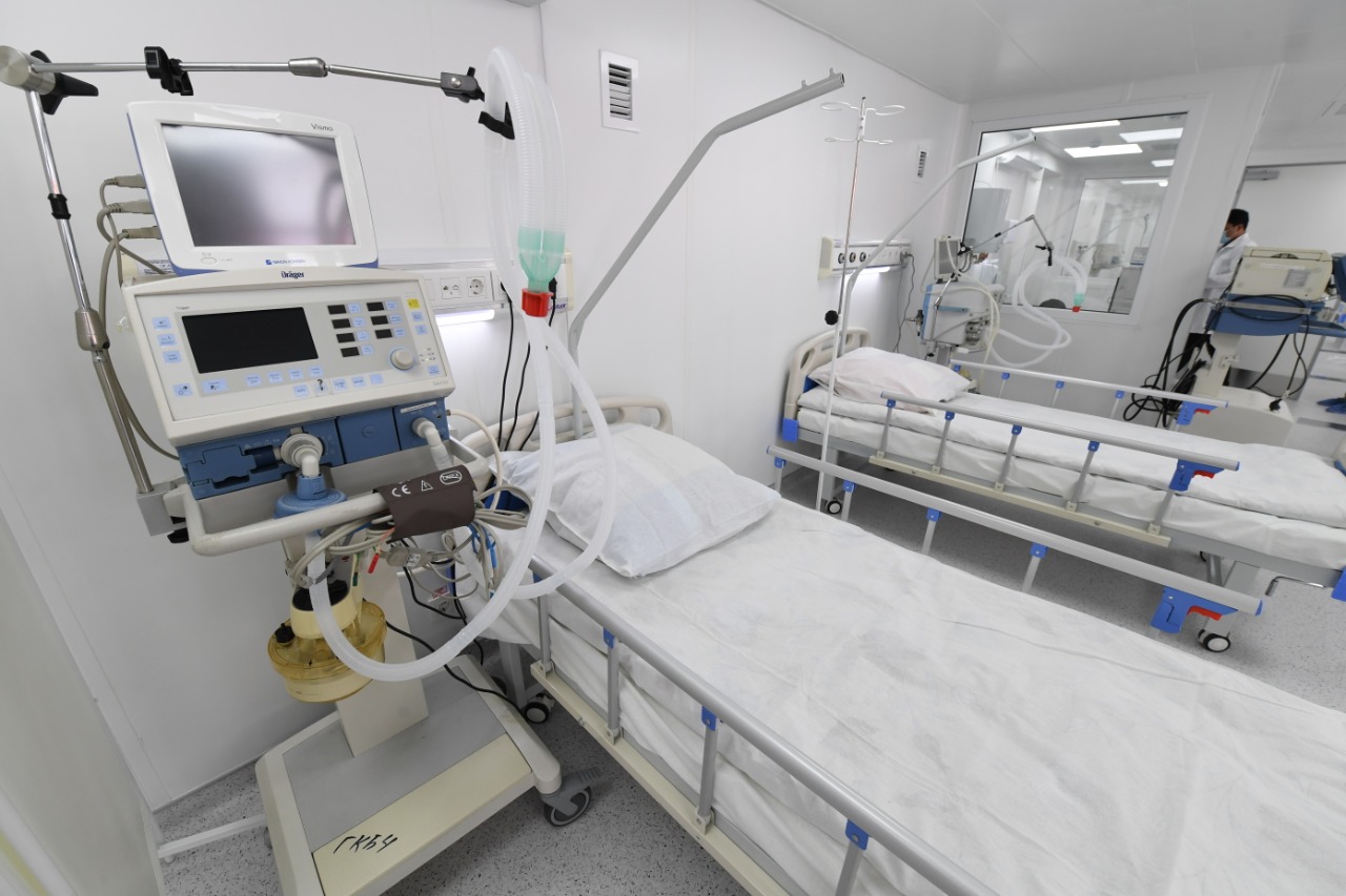 Алматыда модульді госпиталь қайта ашылады