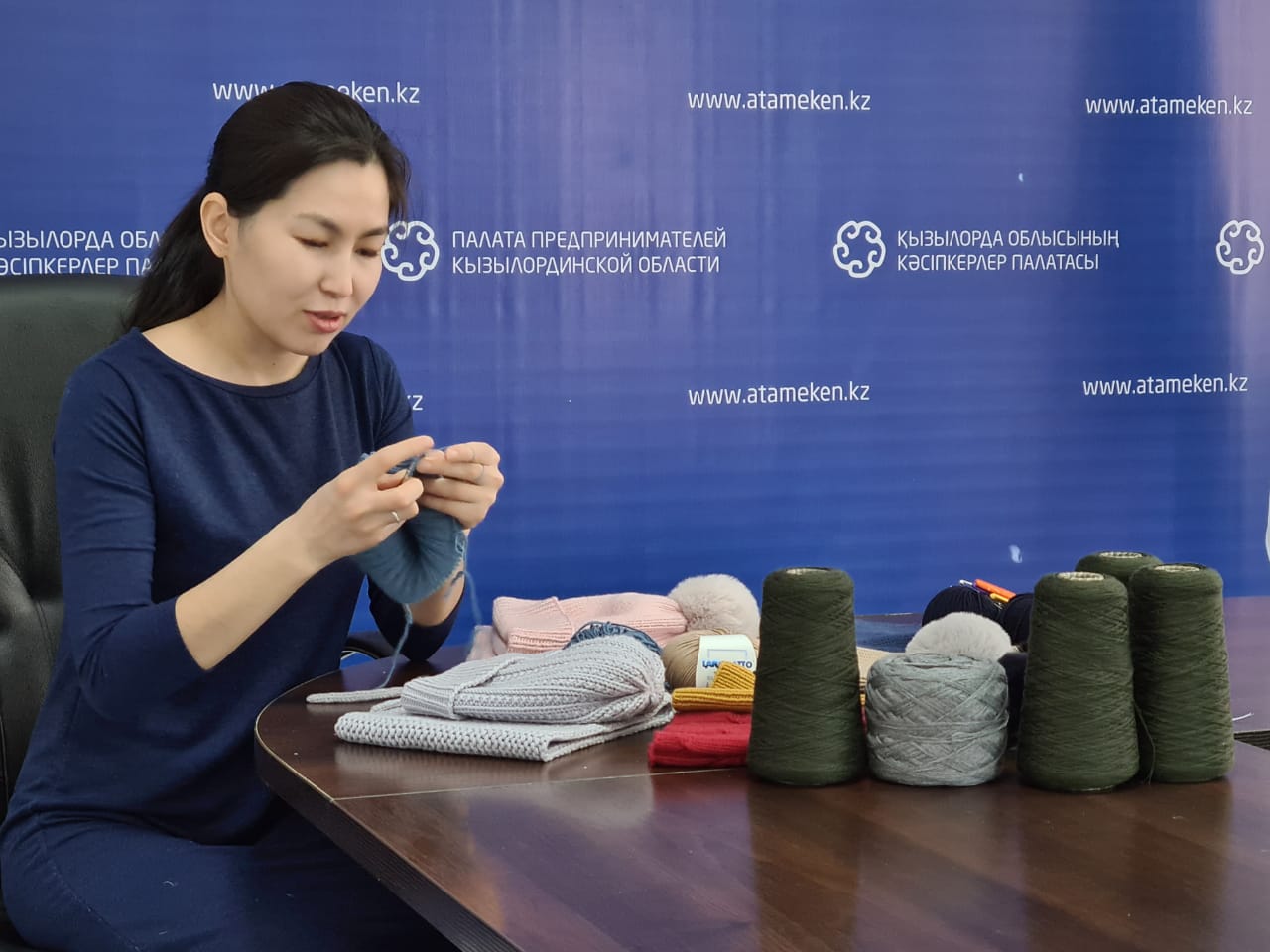 Қызылордада IT маманы «Бастау» жобасын оқып, тоқыма өнімдерін шығаруды қолға алды