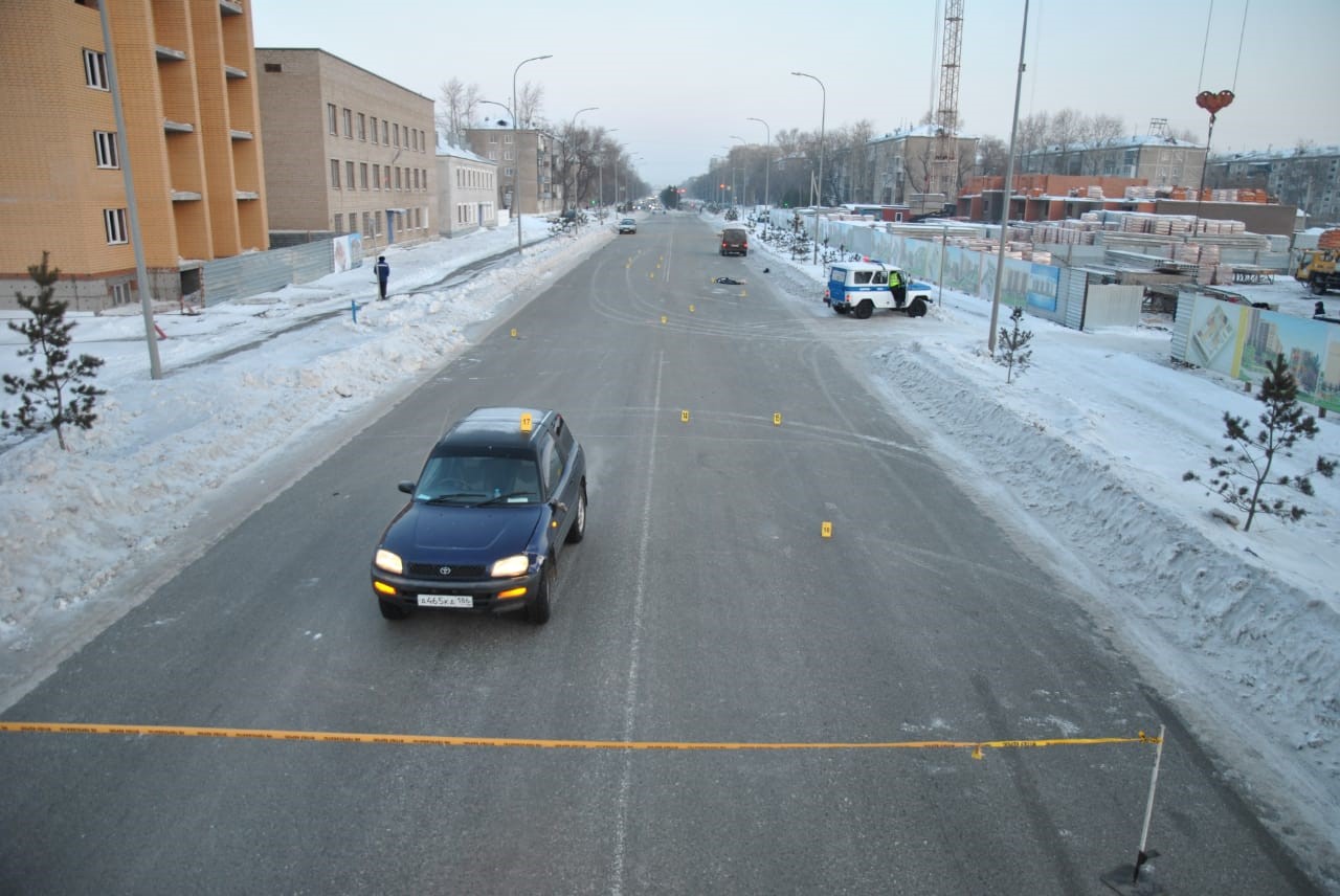 Петропавлда жаяу жүргінші көлік астына түсті